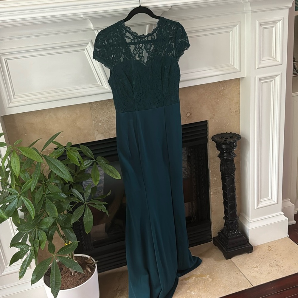 Green Dress